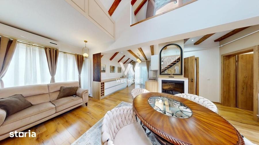 Apartament cu 4 camere în Central