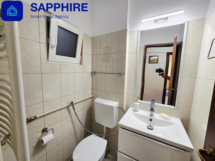 Apartament 3 camere zona 13 Septembrie, mobilat și utilat, boiler - 14