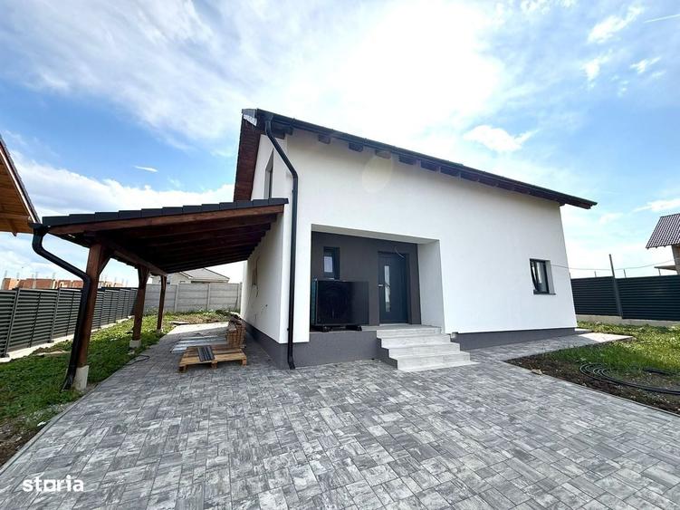 Casă cu 4 camere cu Teren 540 Mp în Șura Mare