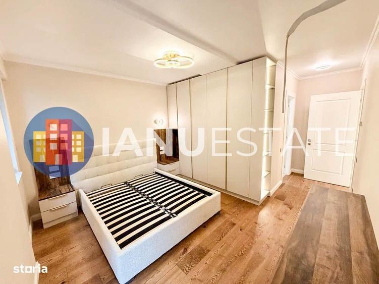Apartament cu 3 camere decomandat, mobilat în Unirii