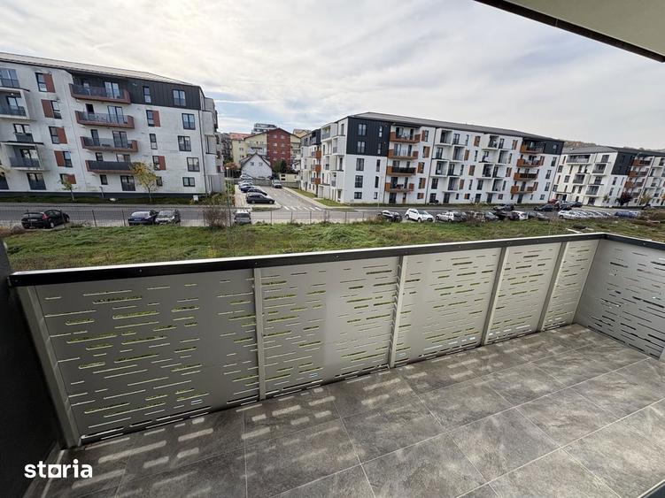 Apartament cu 2 camere, mobilat în Florești