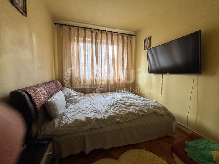 Apartament cu 4 camere decomandat, mobilat în Mărăști