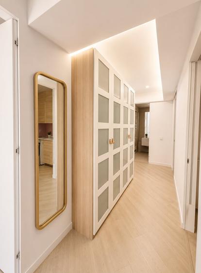 Apartament cu 3 camere decomandat, mobilat în Pipera