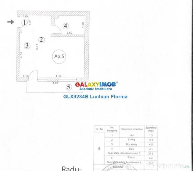 Garsoniera complet mobilata si utilata, etaj 1 I Bragadiru - Bragadiru (Bucuresti-Ilfov) - 1