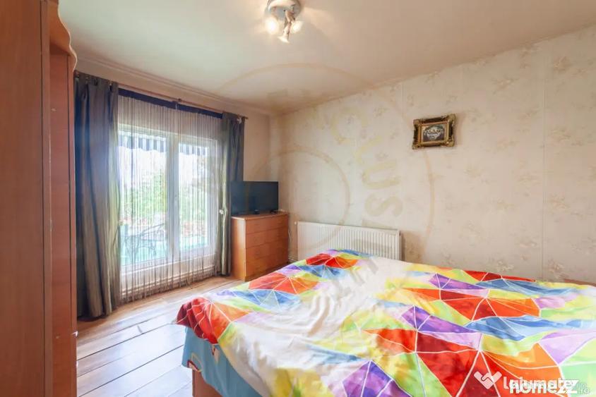 Casă cu 3 camere cu Teren 1150 Mp în Geamăna
