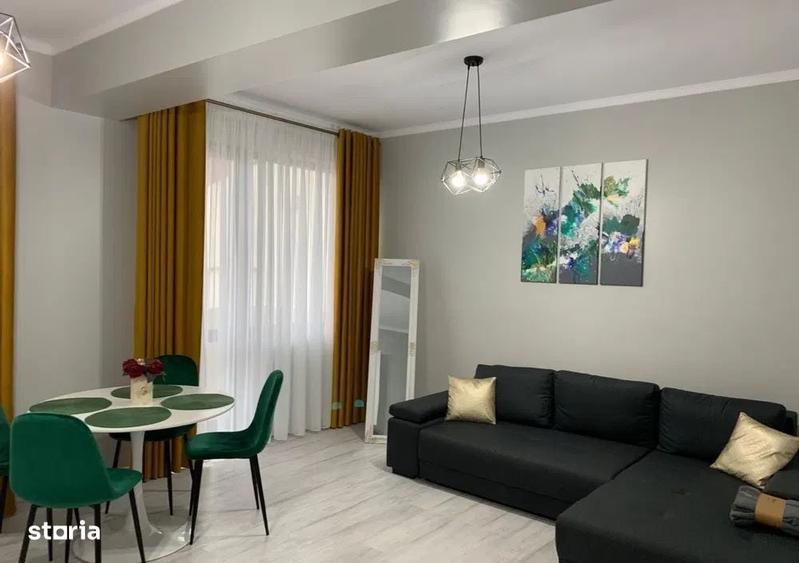Apartament cu 2 camere decomandat în Central