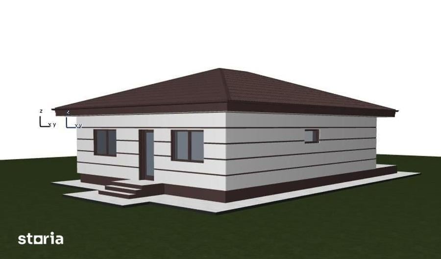 Casă cu 3 camere cu Teren 360 Mp în Ciurea