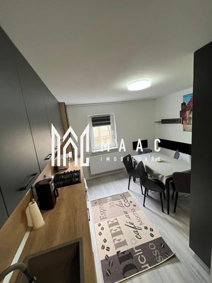 Apartament cu 3 camere decomandat, mobilat în Mihai Viteazul