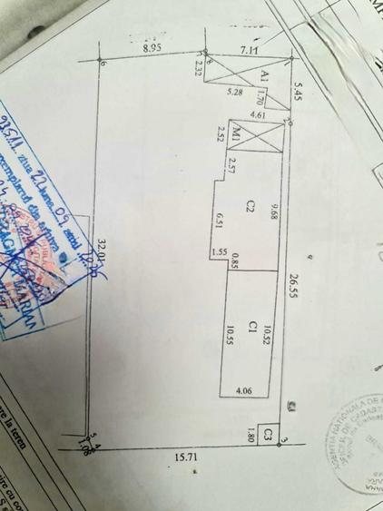 Teren, Ans. Buzaului supraf. 528, desc 16, Rate - 1