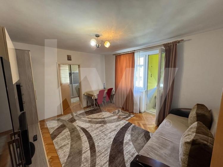 Apartament cu 2 camere semidecomandat, mobilat în Hipodrom 3