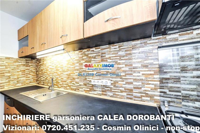 Inchiriere garsoniera CALEA DOROBANTI, renovare, 2023 - 16
