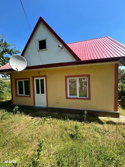 Casă cu 2 camere cu Teren 1200 Mp în Schitu Duca