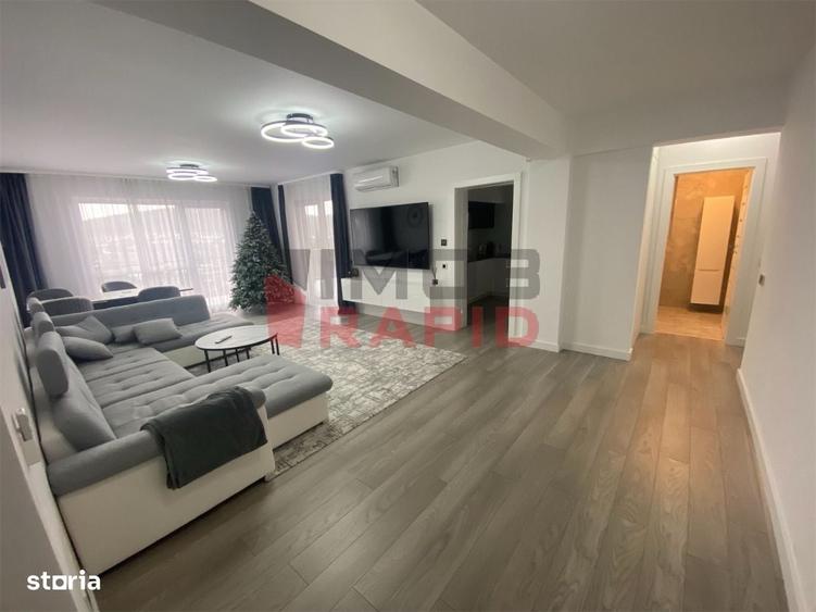 Apartament cu 4 camere în Calea Moldovei