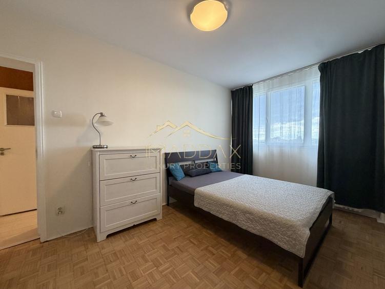 Apartament cu 3 camere circular, mobilat în Dorobanți