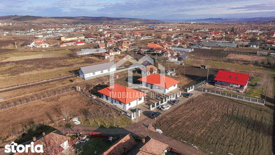 Casă cu 4 camere cu Teren 750 Mp în Jucu