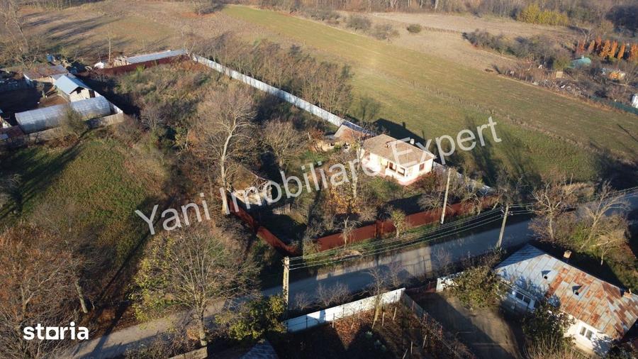 Casă cu 3 camere cu Teren 3378 Mp în Bârla