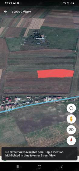 Teren de 6350 mp, în Jucu