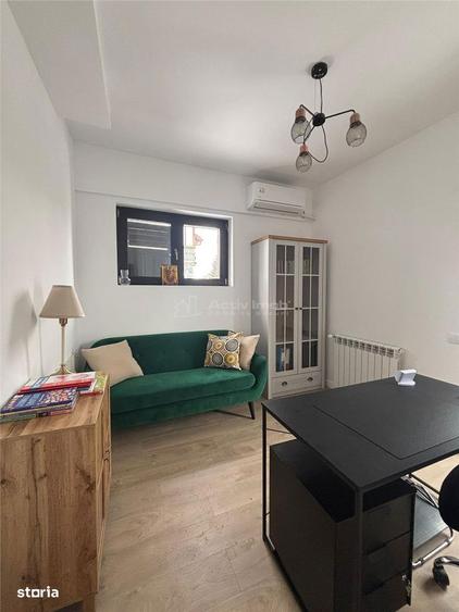 Apartament cu 3 camere, mobilat în Pieptănari