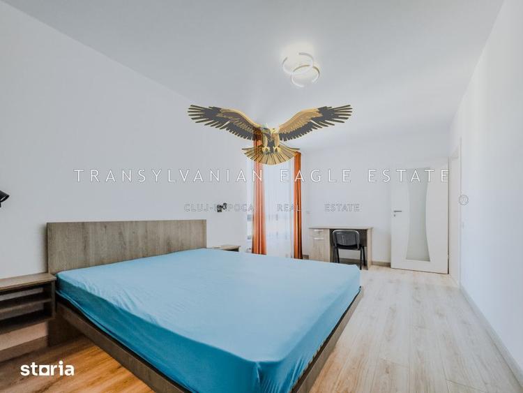 Apartament cu 2 camere semidecomandat, mobilat în Între Lacuri