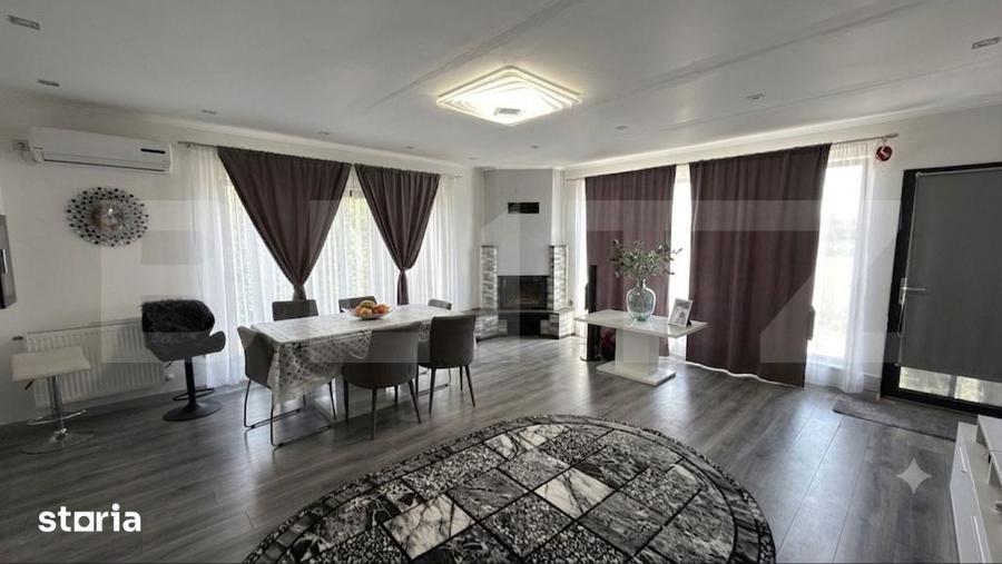 Casă cu 5 camere cu Teren 544 Mp în Vetiș