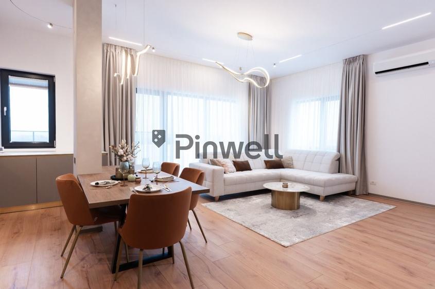Apartament cu 4 camere semidecomandat, mobilat în Tunari