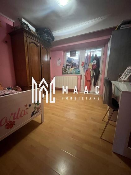 Apartament cu 3 camere, mobilat în Cartierul Nord