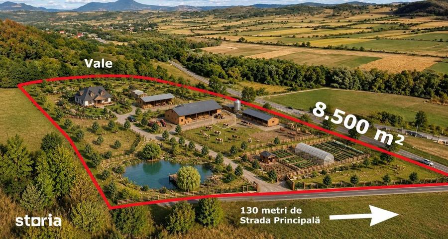 Teren de 8500 mp, în Orașul Vechi