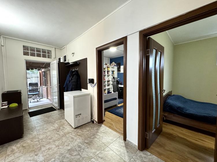 Apartament 3 camere la casa, parter cu curte 105mp si beci, 2 min de Bucuresti - 11