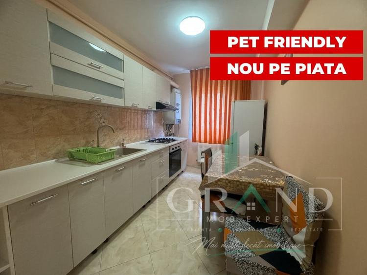 Apartament cu 2 camere decomandat, mobilat în Florești