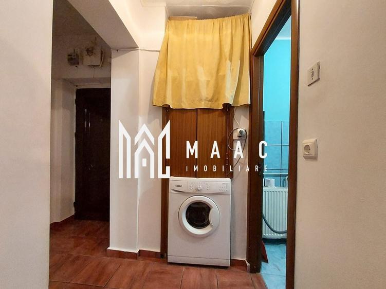 Apartament cu 3 camere semidecomandat, mobilat în Vest
