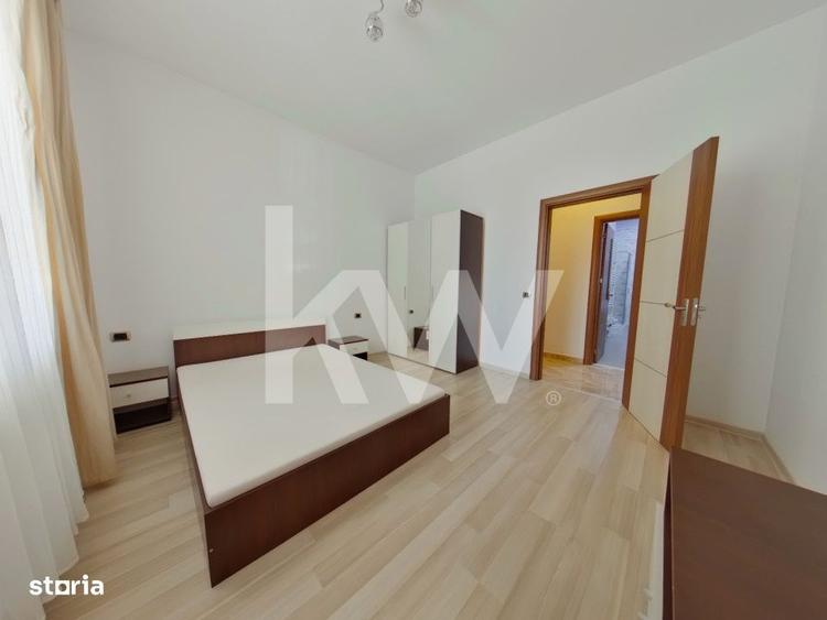 Apartament cu 3 camere decomandat în Central