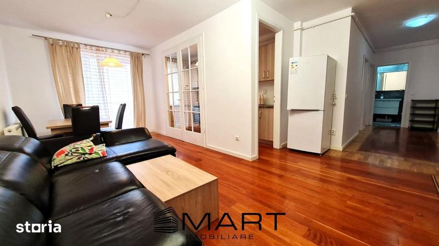 Apartament cu 3 camere decomandat, mobilat în Lazaret