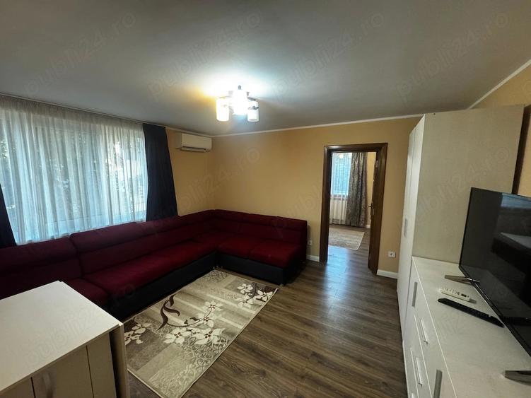 Apartament cu 2 camere semidecomandat în Central