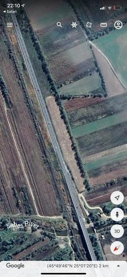 Teren de 10000 mp, în Central