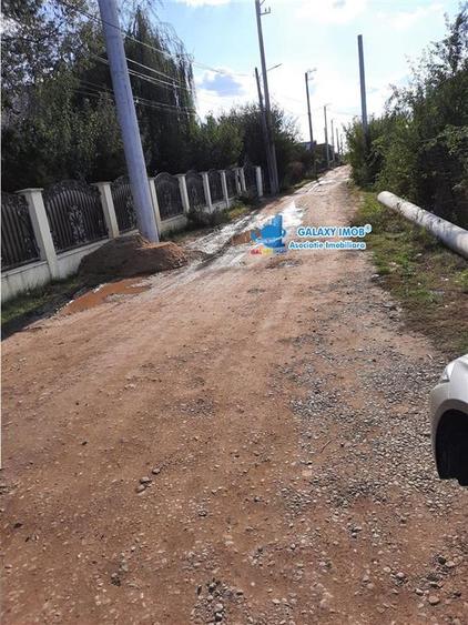 Teren Construcții intravilan de 508 mp, în Crevedia