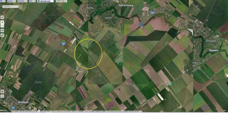 Teren în Afumați