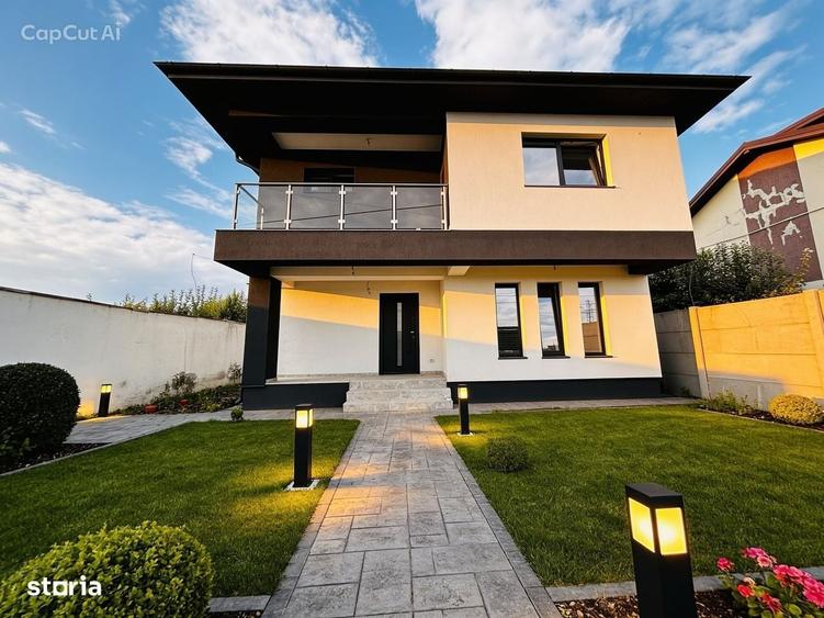 Casă cu 4 camere în Berceni