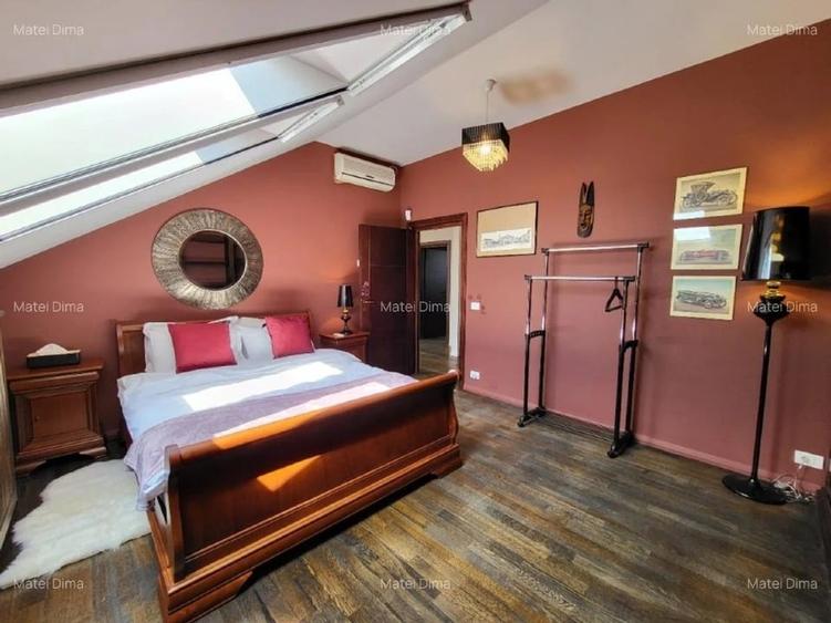 Apartament cu 4 camere semidecomandat, mobilat în Bună Ziua