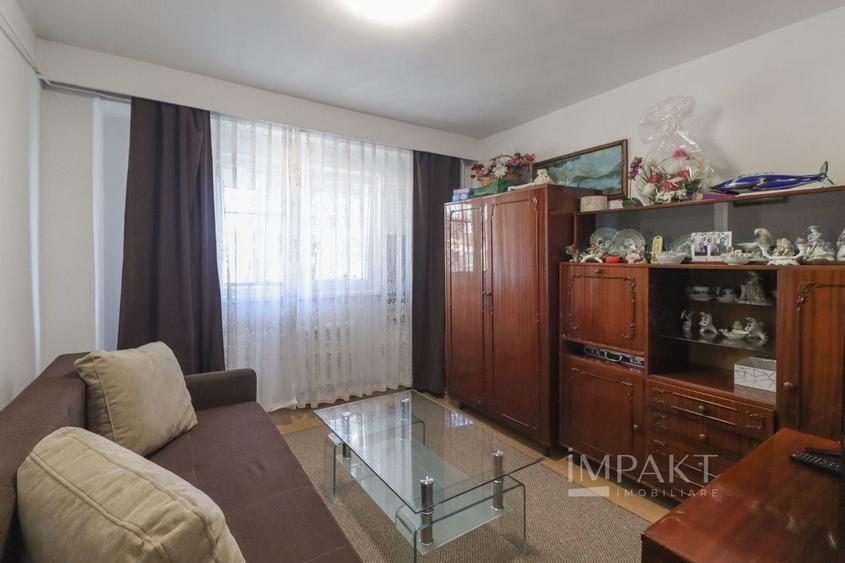 Apartament cu 2 camere decomandat, mobilat în Mărăști