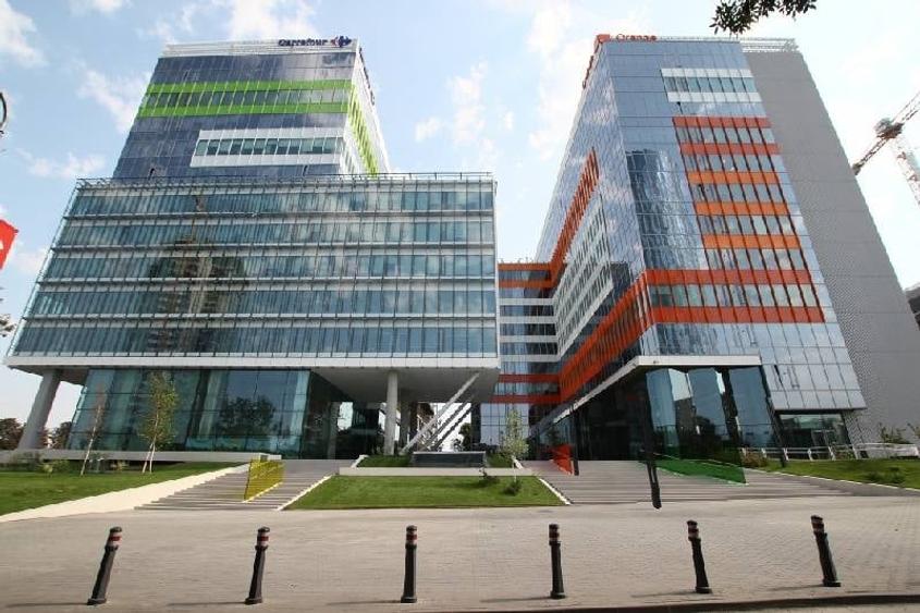 Birou, de 1,430 mp, în Barbu Văcărescu