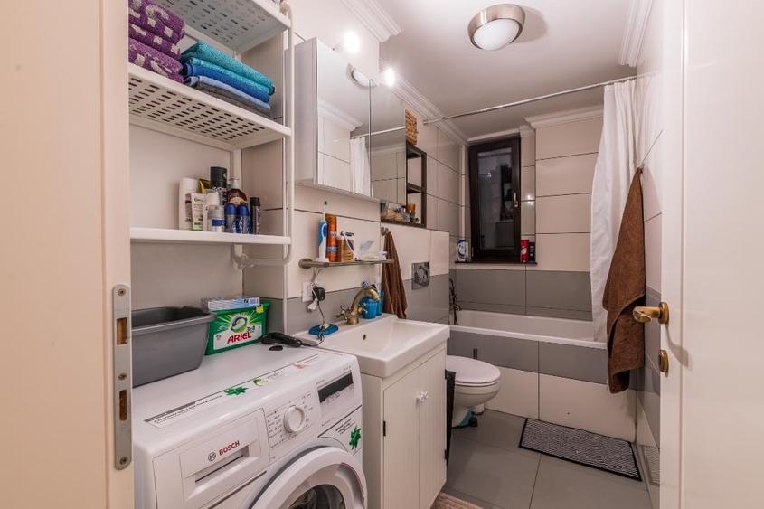 Apartament cu 2 camere nedecomandat, mobilat în Braytim