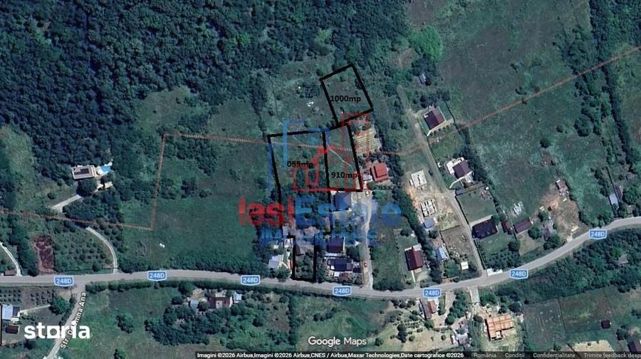 Teren de 1000 mp, în Bârnova