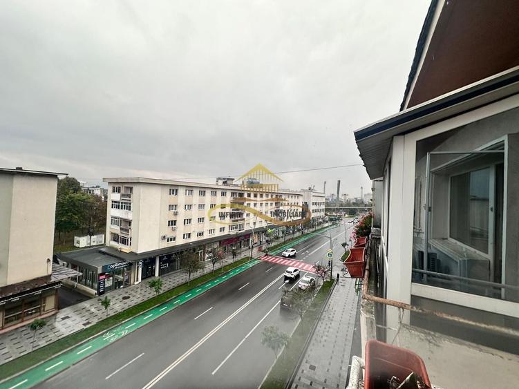 Apartament cu 2 camere nedecomandat, mobilat în Ultracentral
