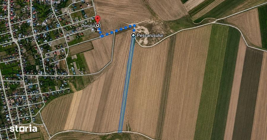 Teren de 14300 mp, în Cumpăna