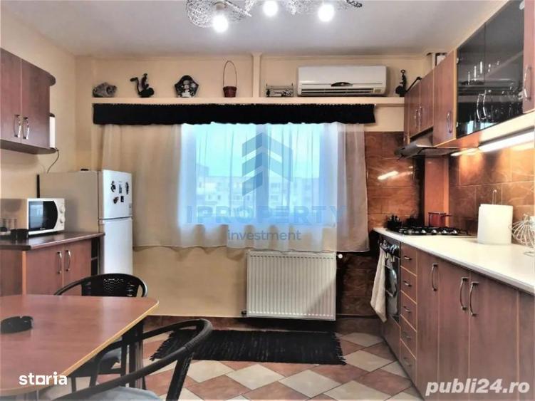 Apartament cu 2 camere, mobilat în Obor
