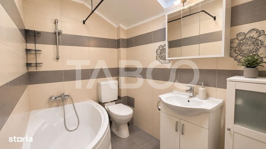 Apartament cu 3 camere decomandat în Central