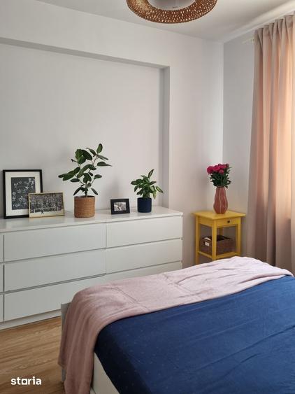 Apartament cu 2 camere decomandat, mobilat în Central