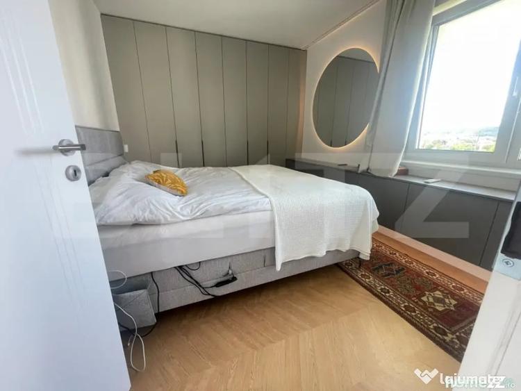 Apartament cu 3 camere semidecomandat în Apahida