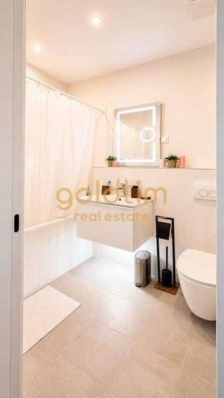 Apartament cu 2 camere decomandat, mobilat în Pipera