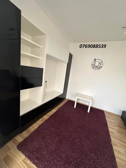 Apartament cu 2 camere semidecomandat, mobilat în Baicului